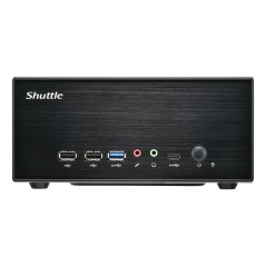 Shuttle XPC slim XB860G2 Slim-PC Uden CPU 0GB 0GB No-OS